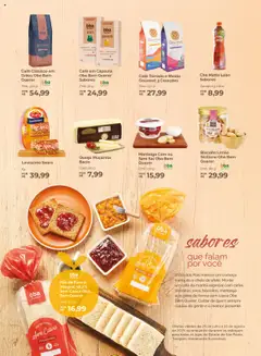 Oba Hortifruti Folheto - válido de 25.07.2025 | Página: 8 | Produtos: Pão, Café, Pão de forma, Sal