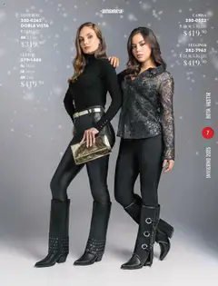 Vista previa de Andrea - Catálogo Invierno, nuevo folleto de la tienda, válido en México a partir del 13.10.2025 | Página: 7