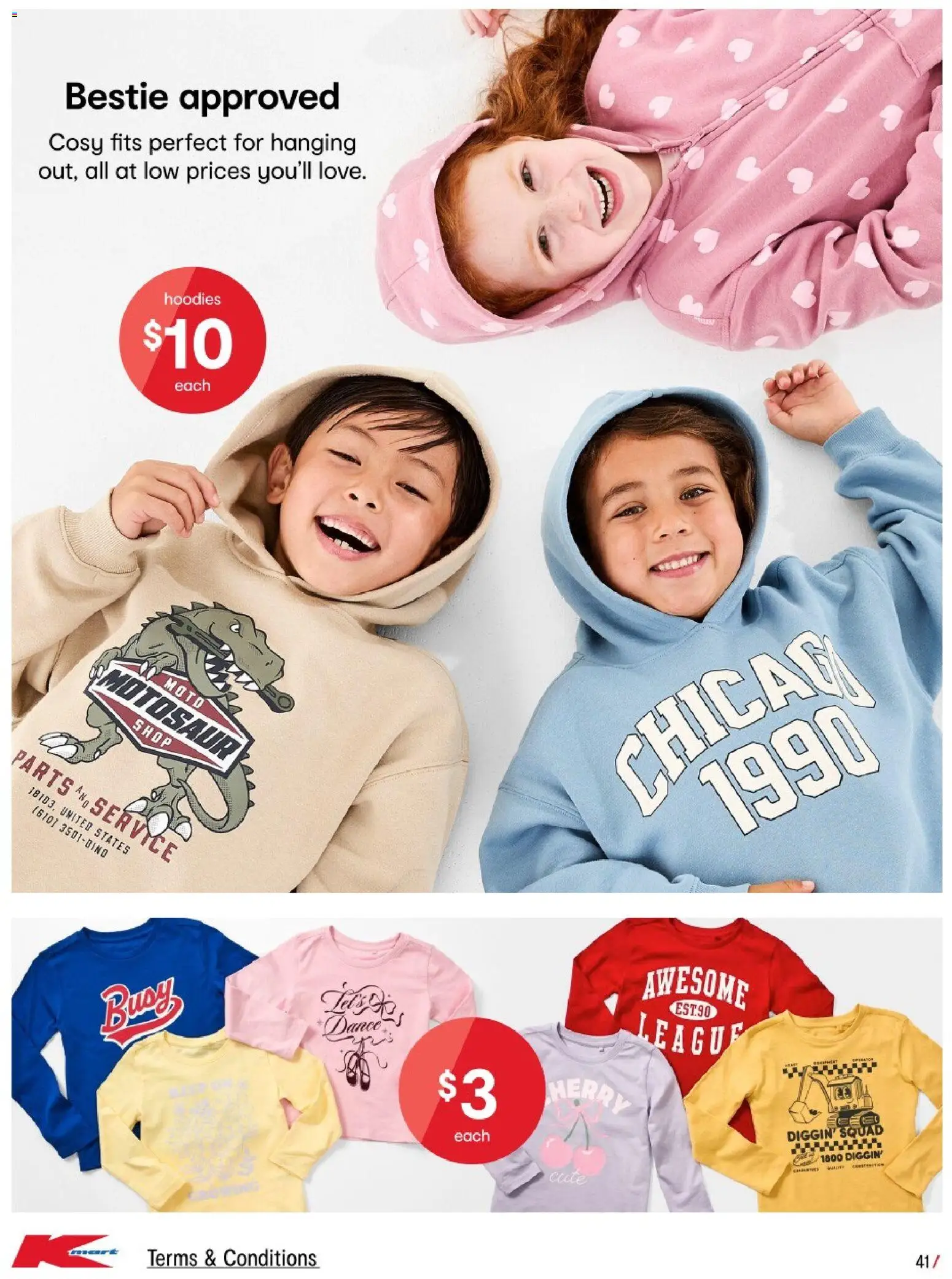 Kmart catalogue - valid from 02.04.2026 | Page: 41 | Products: Dance