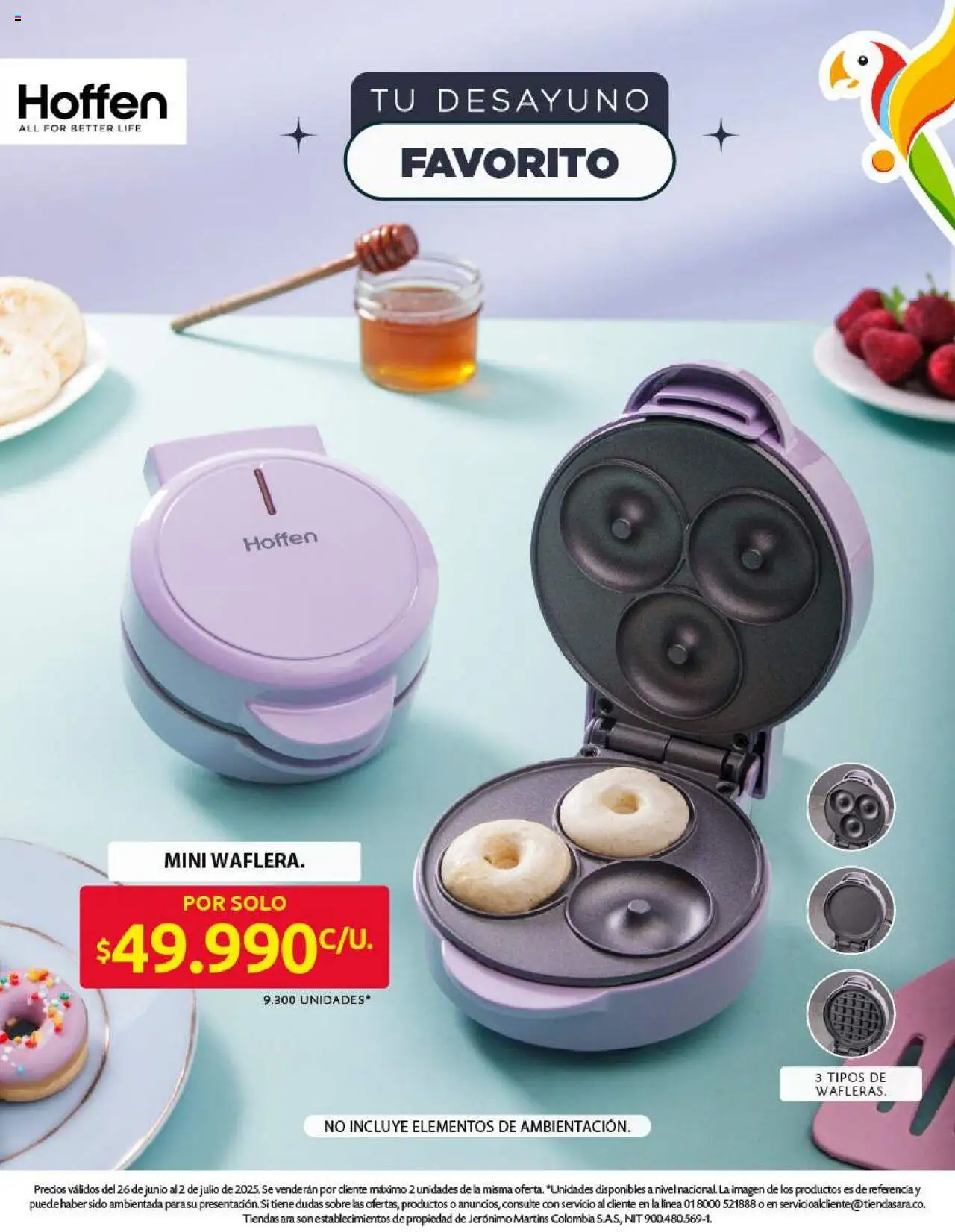 Ara revista - valida desde el 26.06.2025 | Página: 4 | Productos: Sobre