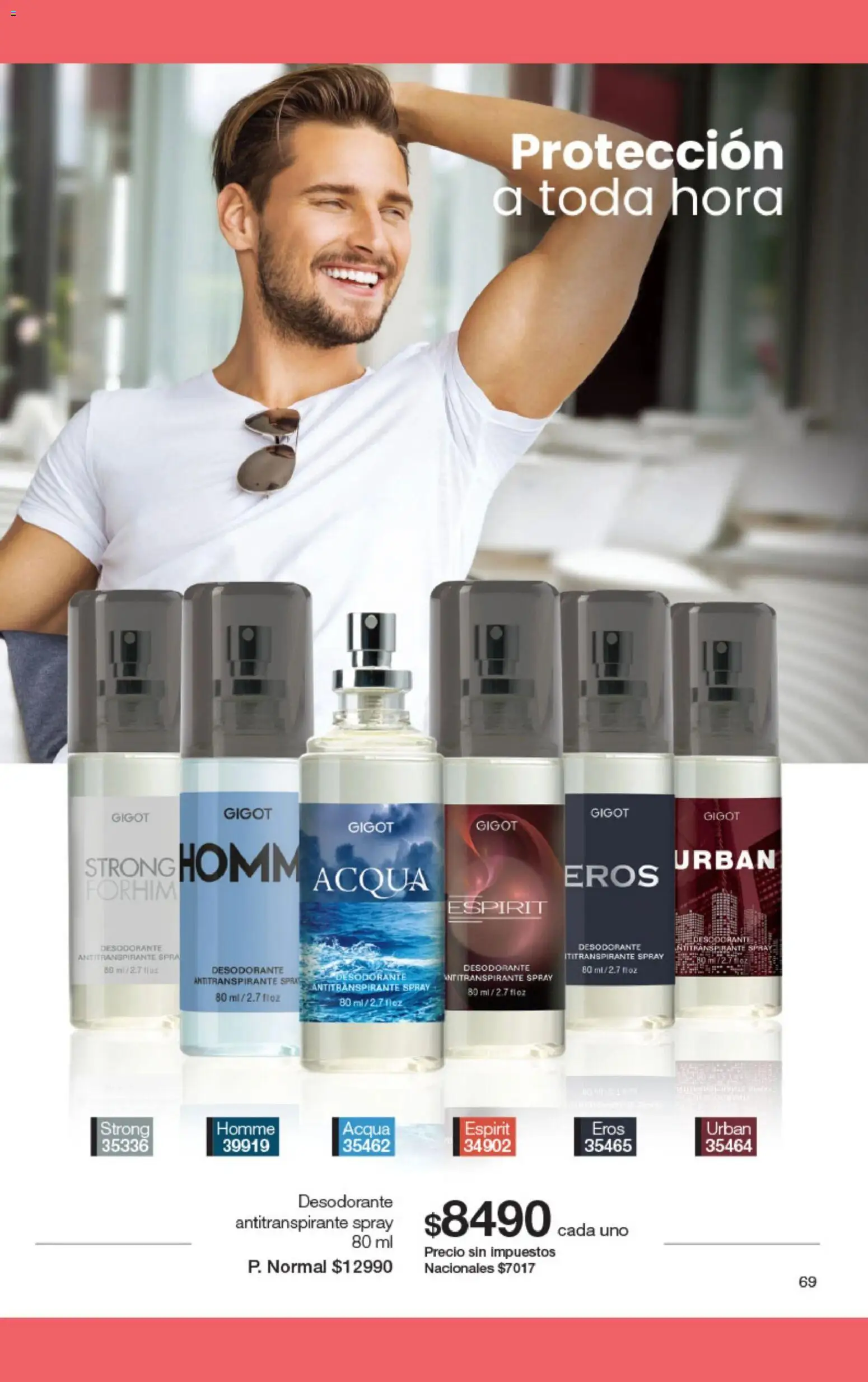 Gigot - CAMPAÑA 03 │ válido desde el 01.03.2026 | Página: 89 | Productos: Desodorante, Antitranspirante