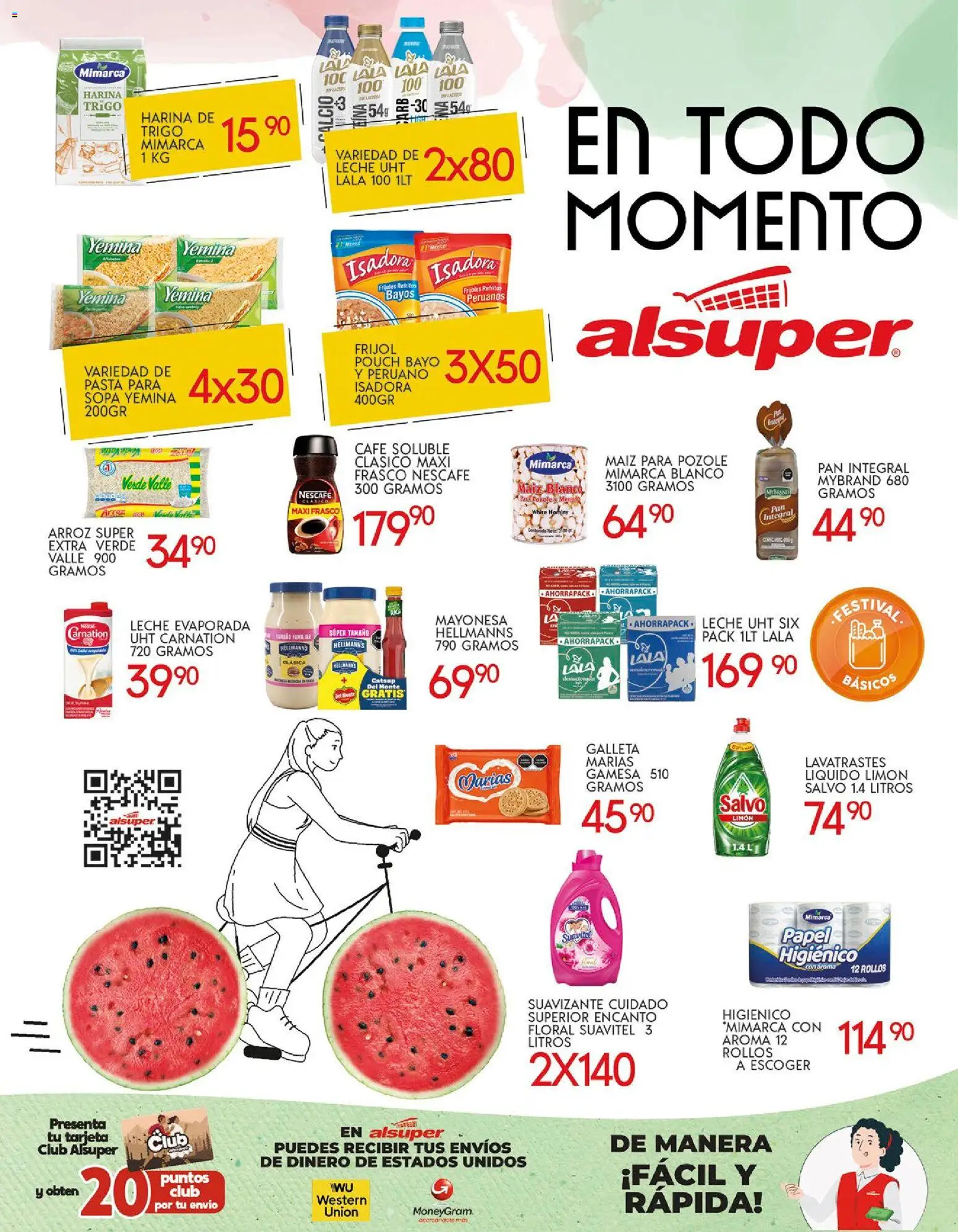 Nuevas ofertas de Alsuper válidas en toda la República Mexicana desde el 07.11.2025. ¡Encuentra las mejores ofertas en Alsuper folleto! | Página: 8 | Productos: Frasco, Leche, Pasta, Suavizante