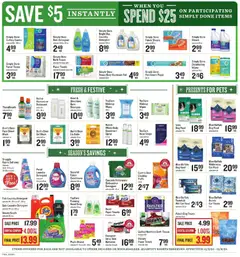Preview of Lowes Foods weekly ads valid from 03.12.2025 | Page: 18 | Products: Bath, Cat Food, Fabric softener, Dishwasher