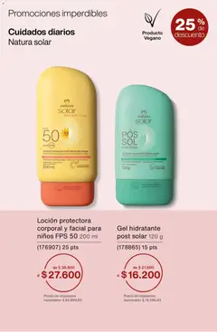 Vista previa Catálogo Natura Ciclo 3 válido desde el 09.02.2026 | Página: 33 | Productos: Loción, Agua, Uva