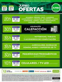 Vista previa Jumbo - Oferta | Electro válido desde el 22.08.2025
