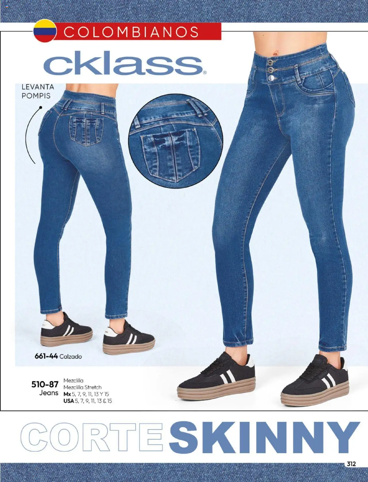 Nuevas ofertas de Cklass válidas en toda la República Mexicana desde el 14.07.2025. ¡Encuentra las mejores ofertas en Cklass catálogo Lancería! | Página: 342