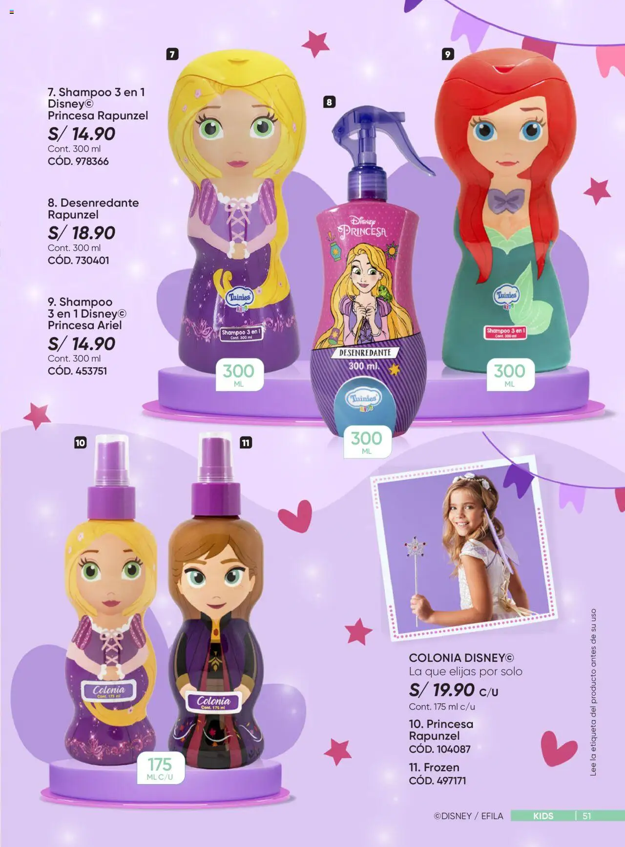 Catálogo Azzorti válido desde 18.08.2025 | Página: 51 | Productos: Shampoo