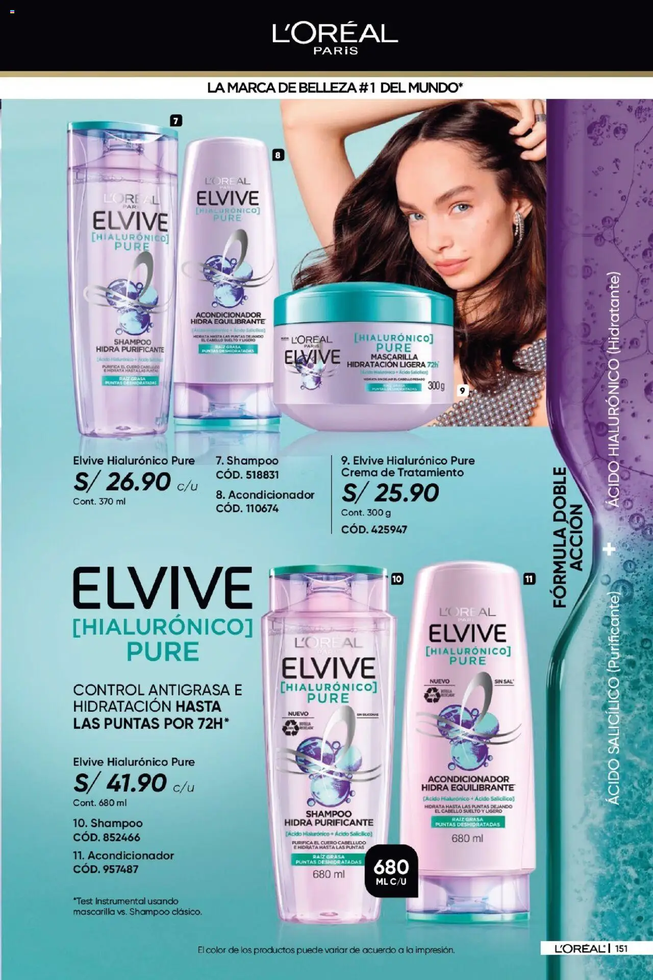 Catálogo Azzorti válido desde 17.06.2025 | Página: 153 | Productos: Shampoo, Acondicionador, Crema