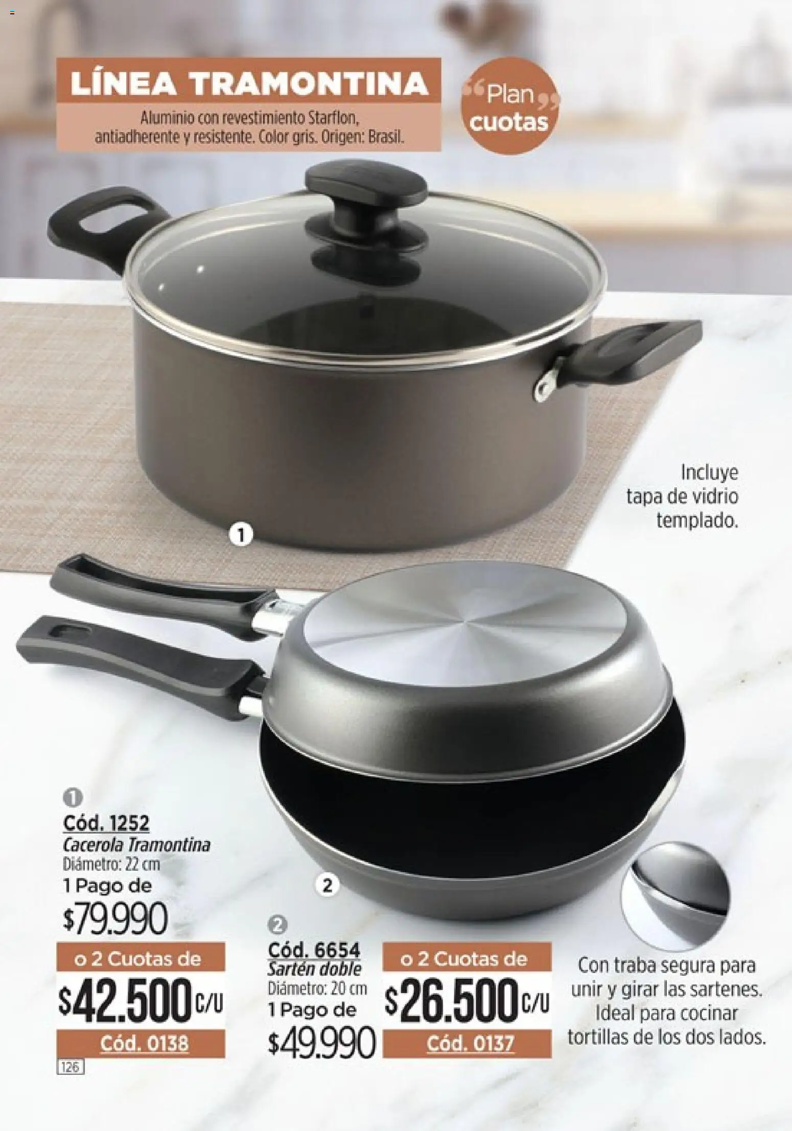 Catálogo Amodil Campaña 5 │ válido desde el 01.03.2026 | Página: 126 | Productos: Sartén