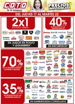Vista previa Coto Promos válido desde el 17.07.2025