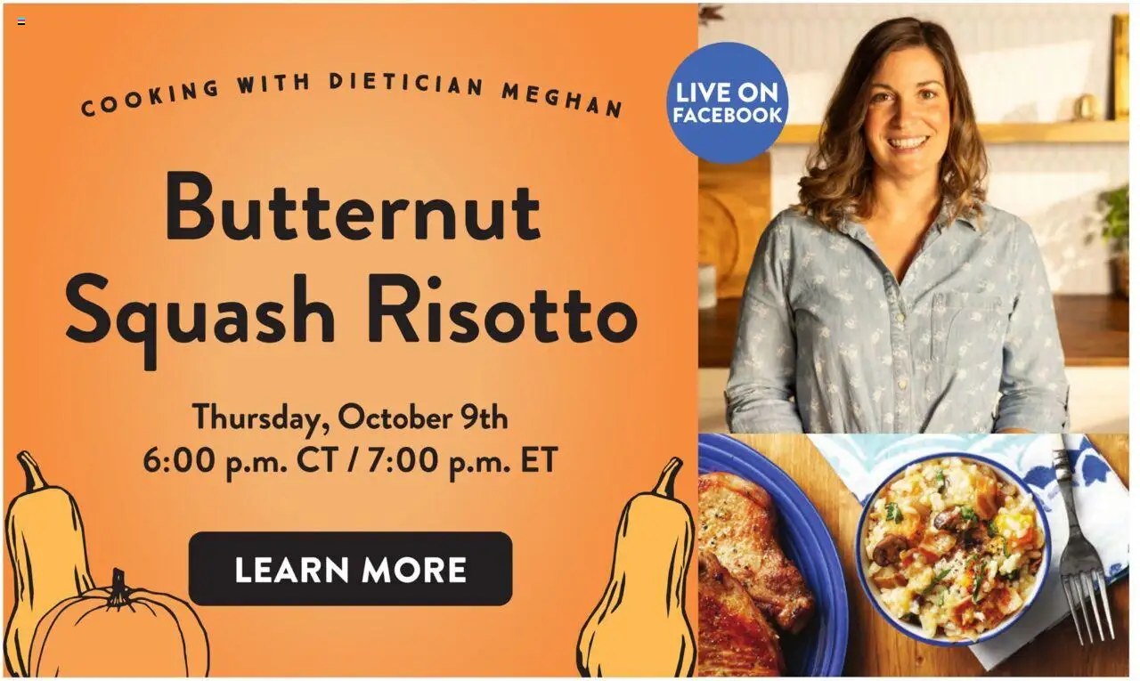 Fresh Thyme Weekly Ad - valid from 08.10.2025 | Page: 12 | Products: Squash