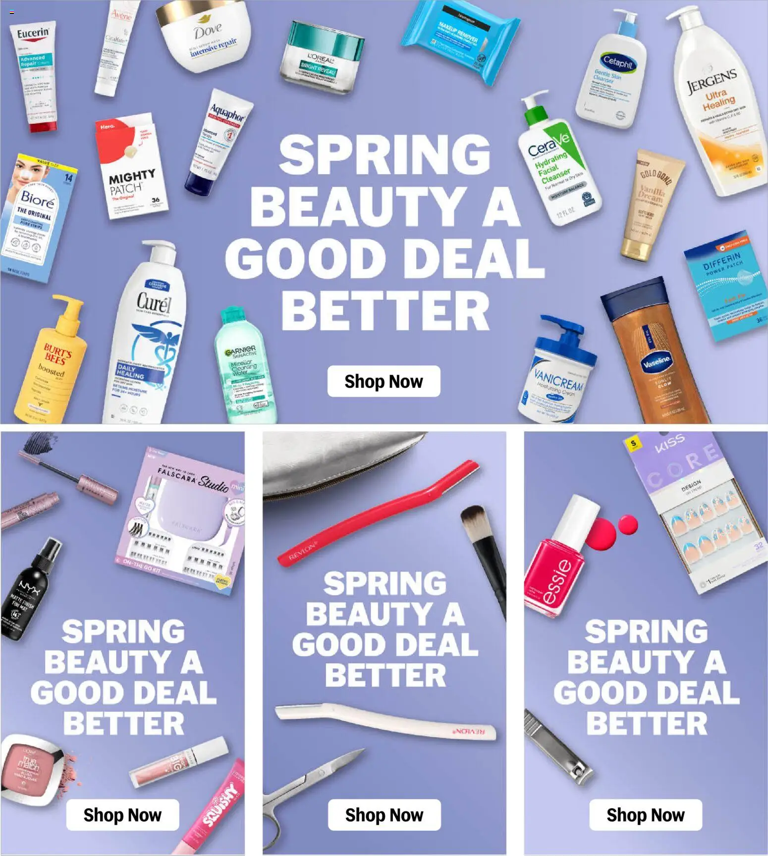 Meijer Weekly Ad - valid from 04.03.2026 | Page: 38 | Products: Makeup Remover