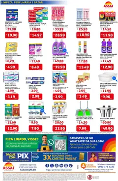 Assaí Atacadista Folheto - válido de 11.08.2025 | Página: 4