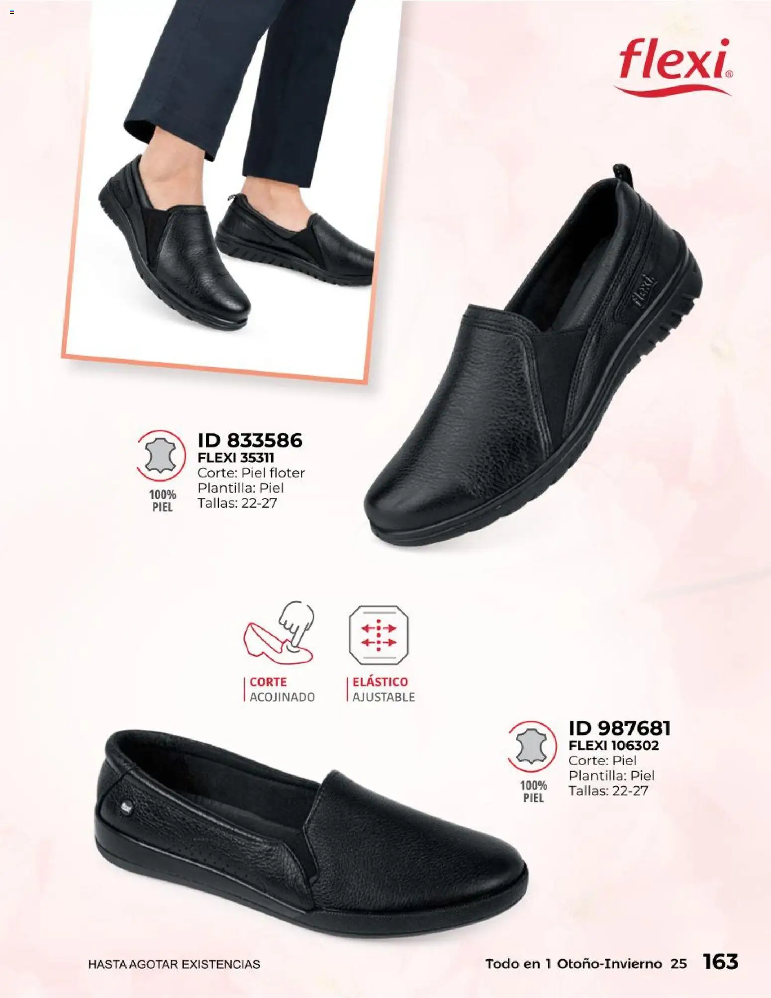 Nuevas ofertas de Price Shoes válidas en toda la República Mexicana desde el 27.10.2025. ¡Encuentra las mejores ofertas en Price Shoes catálogo Todo en uno! | Página: 163