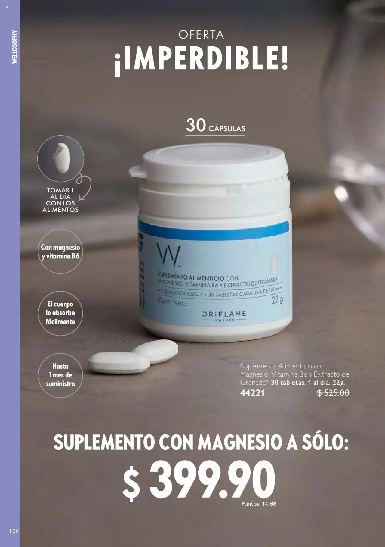 Nuevas ofertas de Oriflame válidas en toda la República Mexicana desde el 04.10.2025. ¡Encuentra las mejores ofertas en Oriflame - Campaña 14 2025! | Página: 106