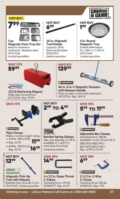 Preview of Princess Auto flyer - 2 Week Sale! from shop Princess Auto valid from 24.03.2026 | Page: 75 | Products: PC