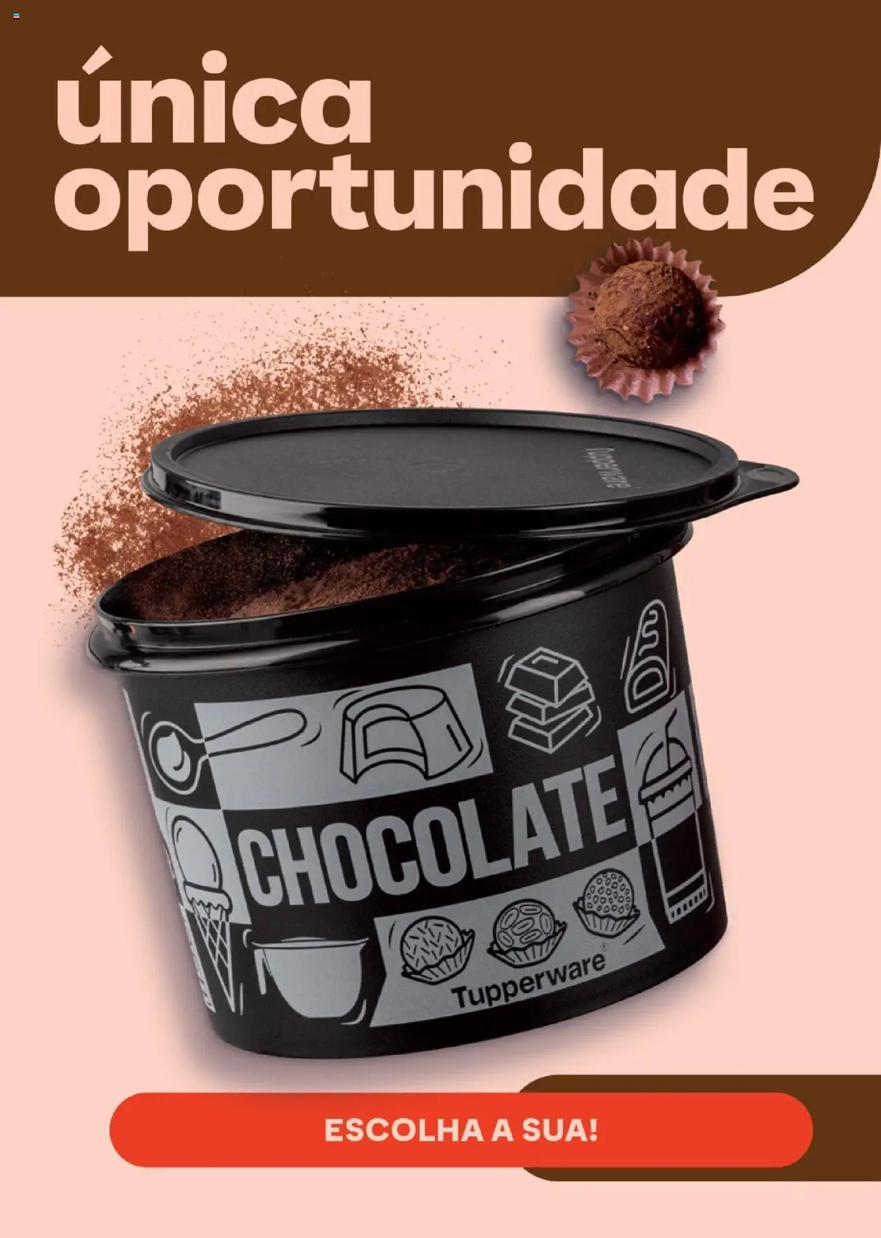 Tupperware Folheto - válido de 01.09.2025 | Página: 30 | Produtos: Chocolate