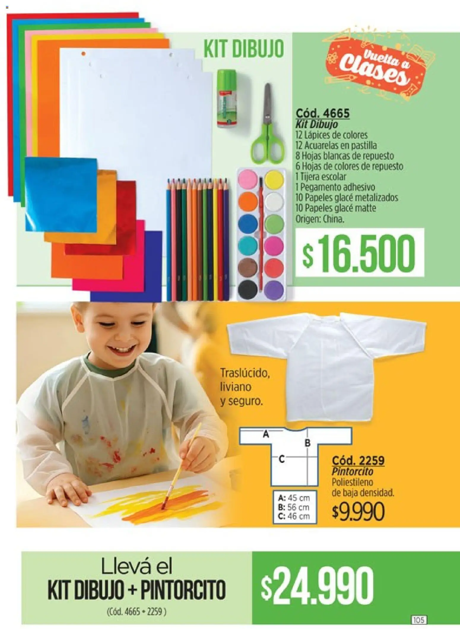 Catálogo Amodil Campaña 2 │ válido desde el 01.02.2026 | Página: 105 | Productos: Tijera, Pegamento