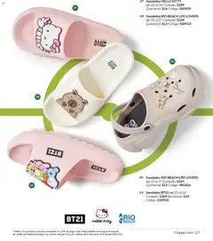 Vista previa de Coppel catálogo Vacaciones Semana Santa, nuevo folleto de la tienda, válido en México a partir del 01.03.2026 | Página: 17