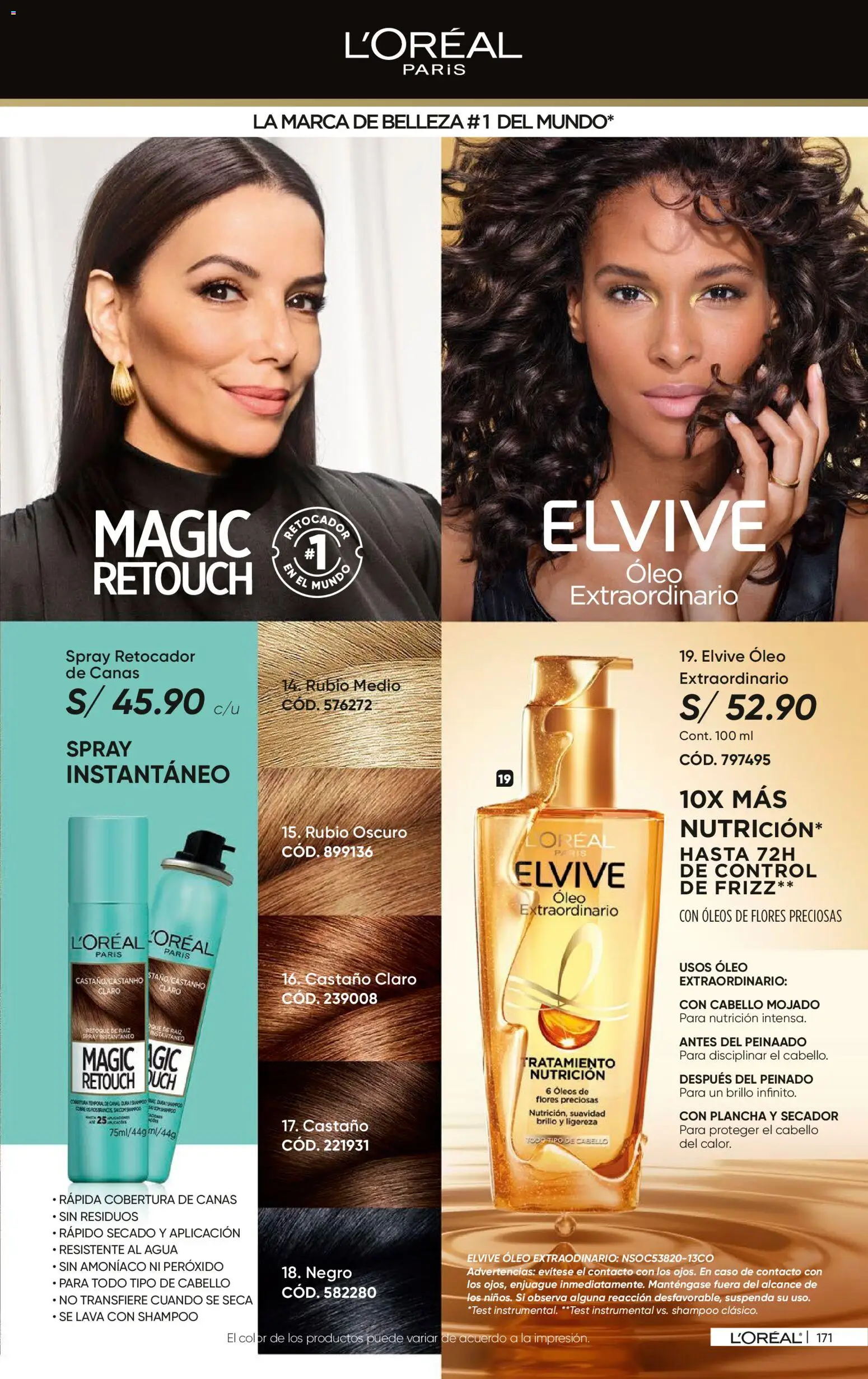 Catálogo Azzorti válido desde 14.04.2026 | Página: 175 | Productos: Shampoo