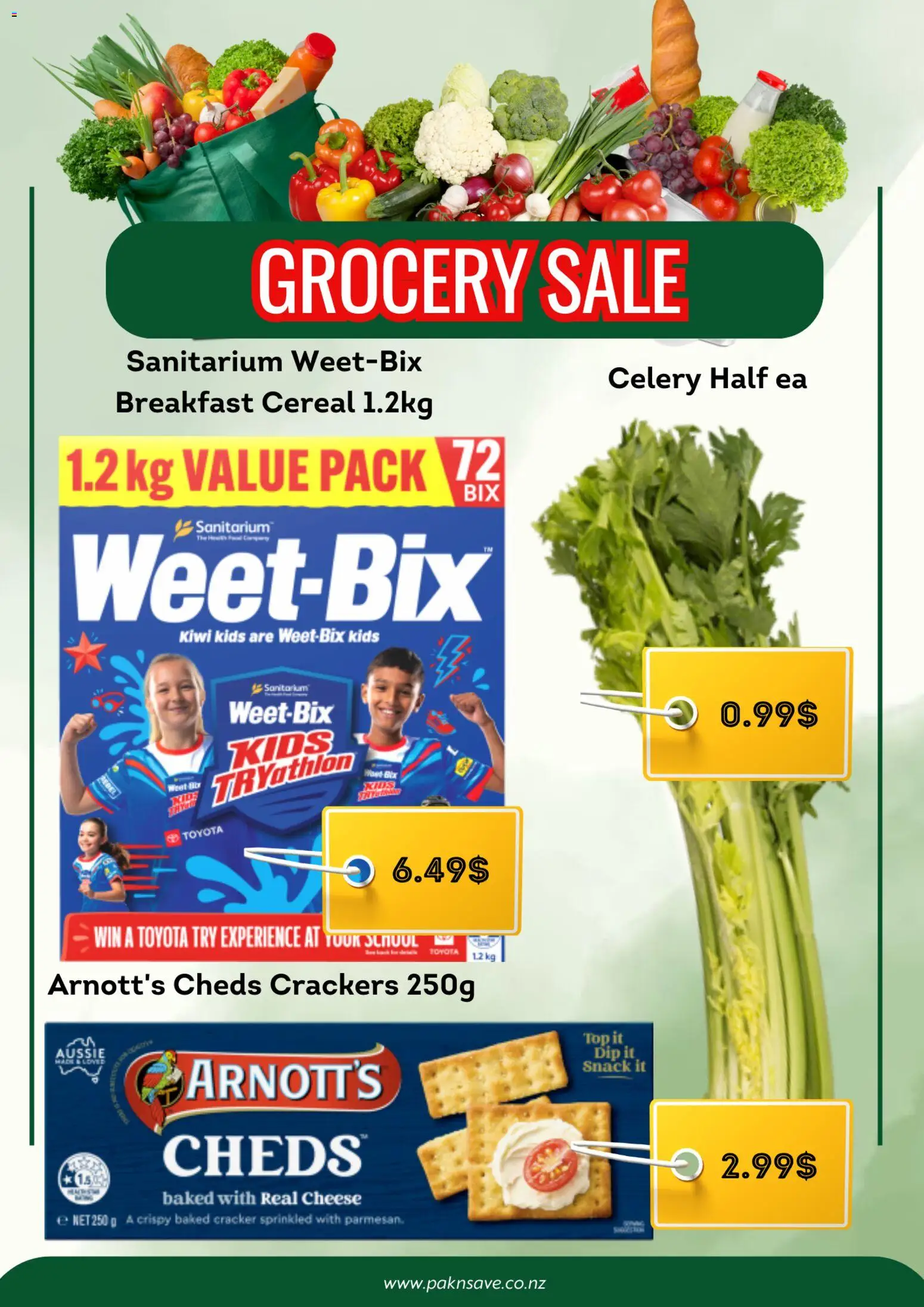 Pak n Save catalogue from 09.02.2026 | Page: 3