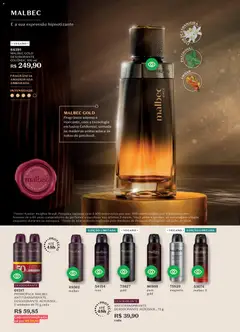 O Boticário - Ciclo 03/2026 - Pré-Visualização do folheto da loja O Boticário, válido de 09.02.2026 | Página: 69 | Produtos: Fragrância, Madeiras, Desodorante, Perfumes