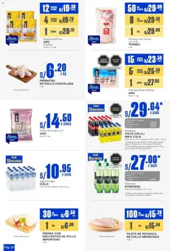 Vista previa de folleto Makro - Catálogo Makroahorro VIG#21 de la Makro válido desde 09.10.2025 | Página: 22 | Productos: Papas, Bolsa