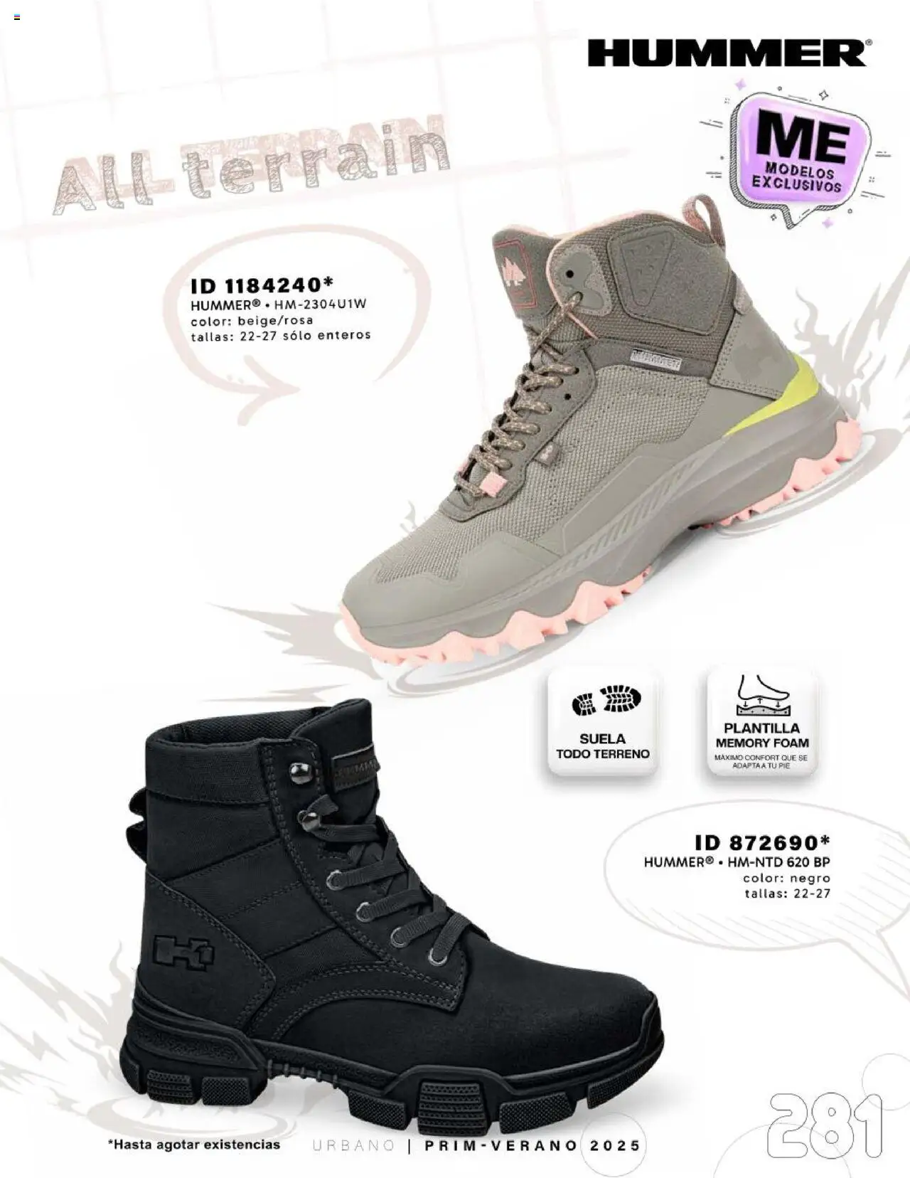 Nuevas ofertas de Price Shoes válidas en toda la República Mexicana desde el 24.01.2025. ¡Encuentra las mejores ofertas en Price Shoes catálogo Urbano! | Página: 281