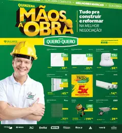 Lojas Quero-Quero - Folheto Quinzena Mãos a Obra rs sc - Pré-Visualização do folheto da loja Lojas Quero-Quero, válido de 14.10.2025