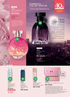 O Boticário - Ciclo 17/2025 - Pré-Visualização do folheto da loja O Boticário, válido de 01.12.2025 | Página: 54 | Produtos: Pera, Bergamota, Perfume, Flores