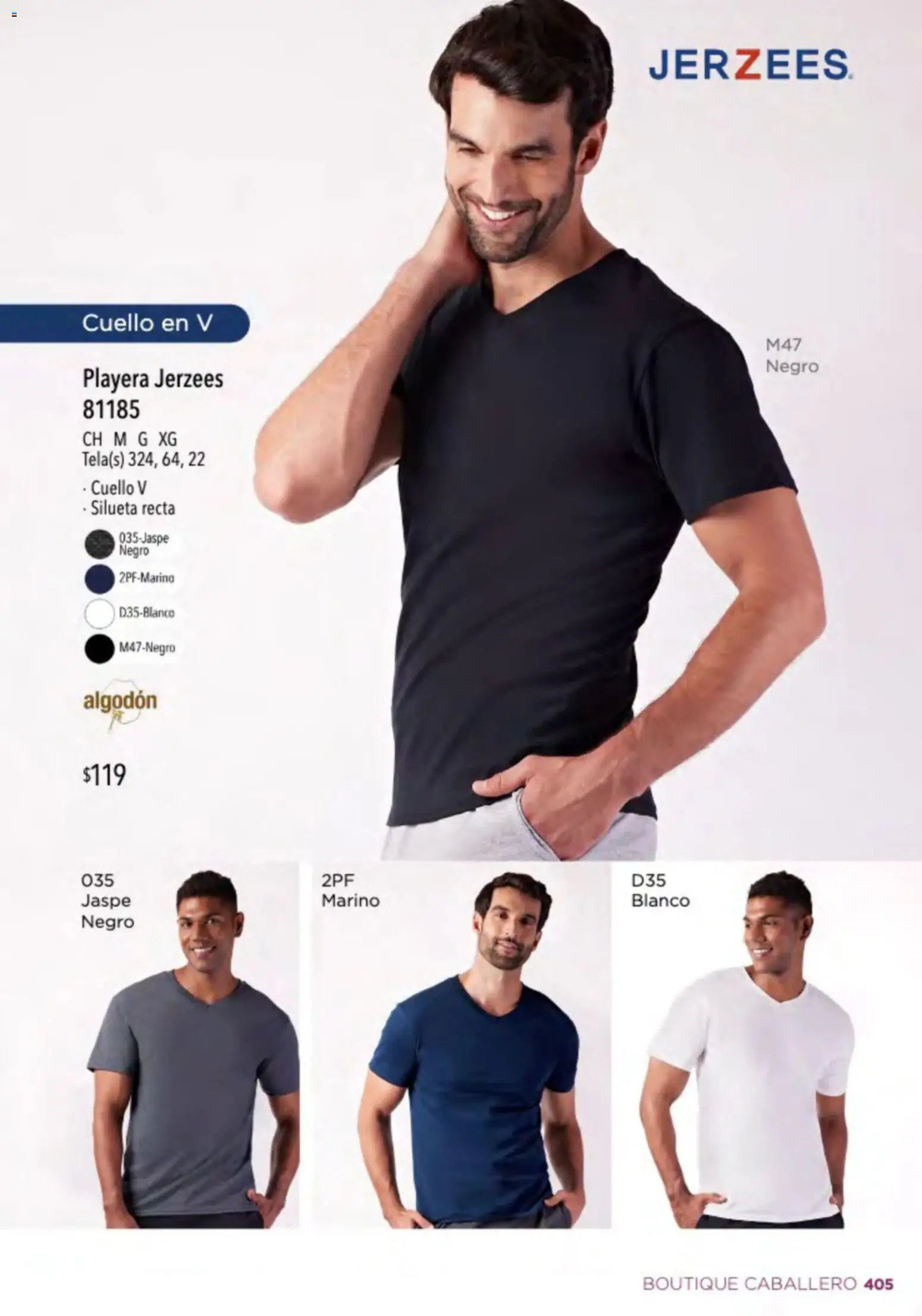 Nuevas ofertas de Ilusión válidas en toda la República Mexicana desde el 01.03.2026. ¡Encuentra las mejores ofertas en Ilusión catálogo Primavera! | Página: 407 | Productos: Algodón, Playera