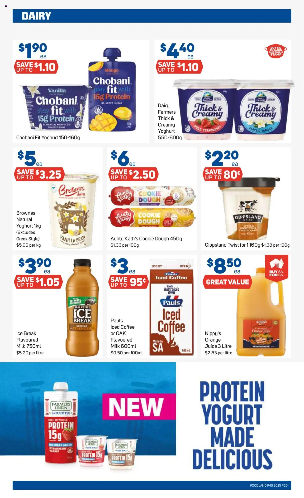 Foodland catalogue - valid from 01.10.2025 | Page: 20