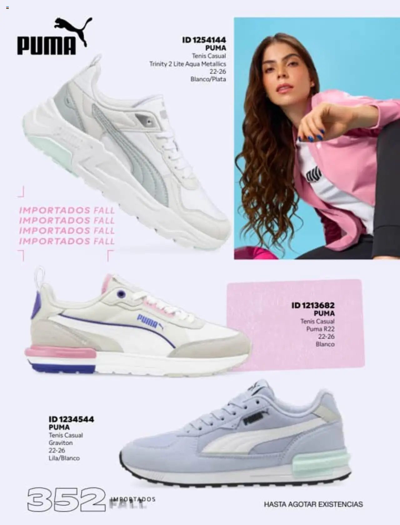 Nuevas ofertas de Price Shoes válidas en toda la República Mexicana desde el 18.08.2025. ¡Encuentra las mejores ofertas en Price Shoes - Catálogo Fall Importados! | Página: 352 | Productos: Tenis