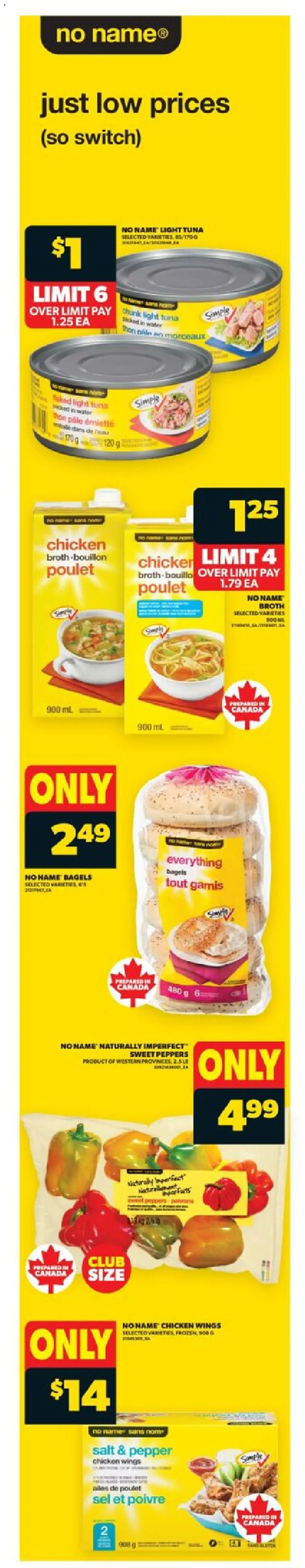 Real Canadian Superstore flyer valid from 23.10.2025 | Page: 2 | Products: Chicken wings, Chicken