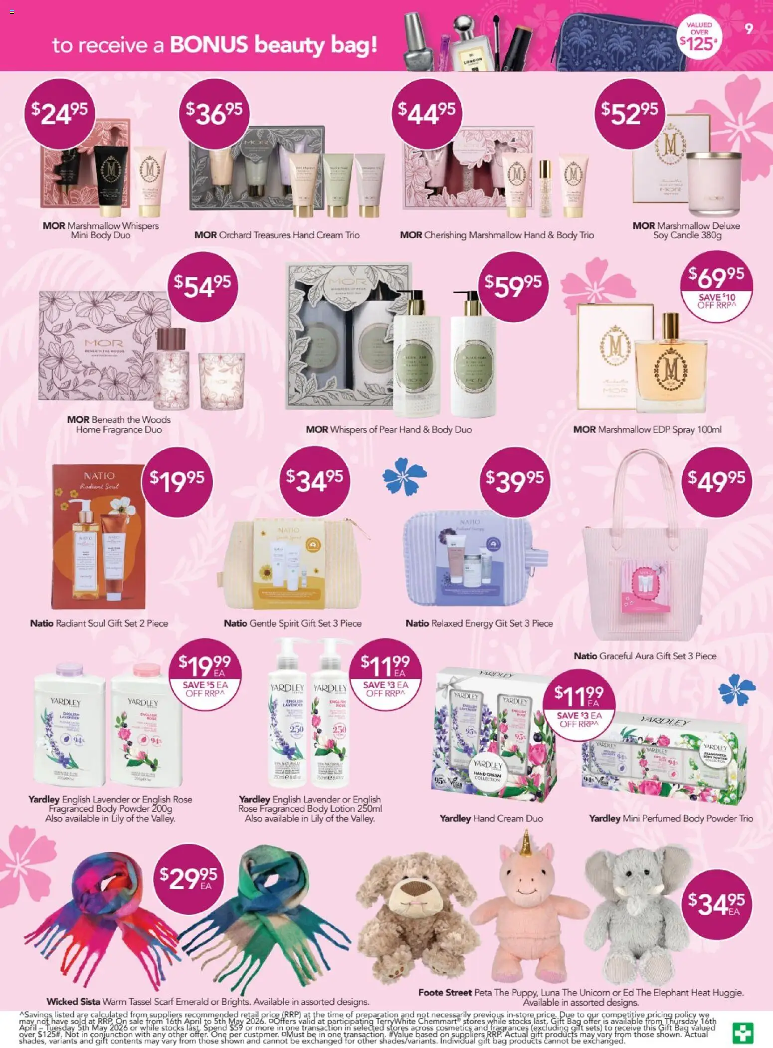 Terry White catalogue - valid from 16.04.2026 | Page: 9 | Products: Emerald, Fragrance, Cream, Body lotion