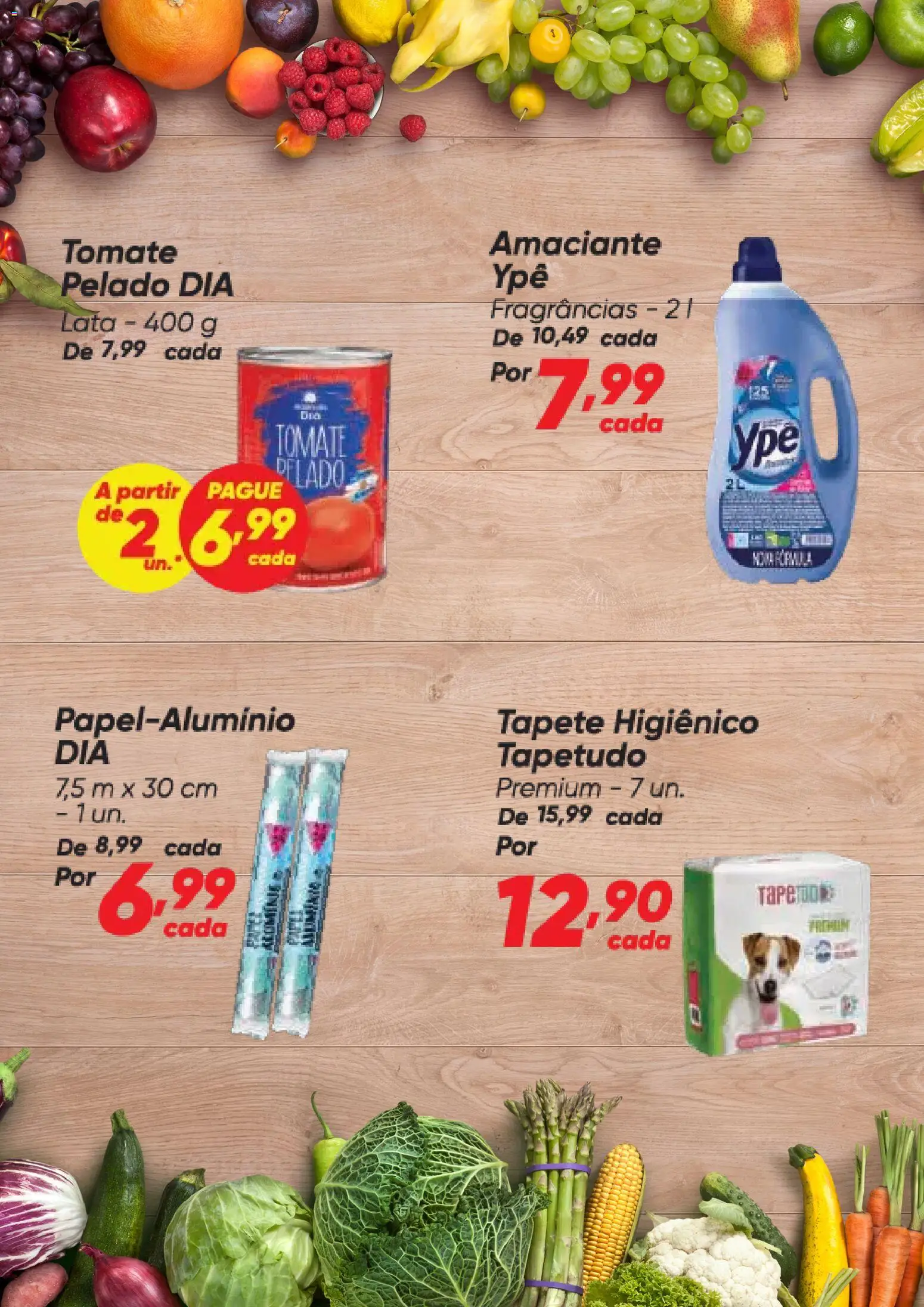 Dia Folheto - válido de 06.11.2025 | Página: 4 | Produtos: Tapete, Tapete higiênico, Amaciante