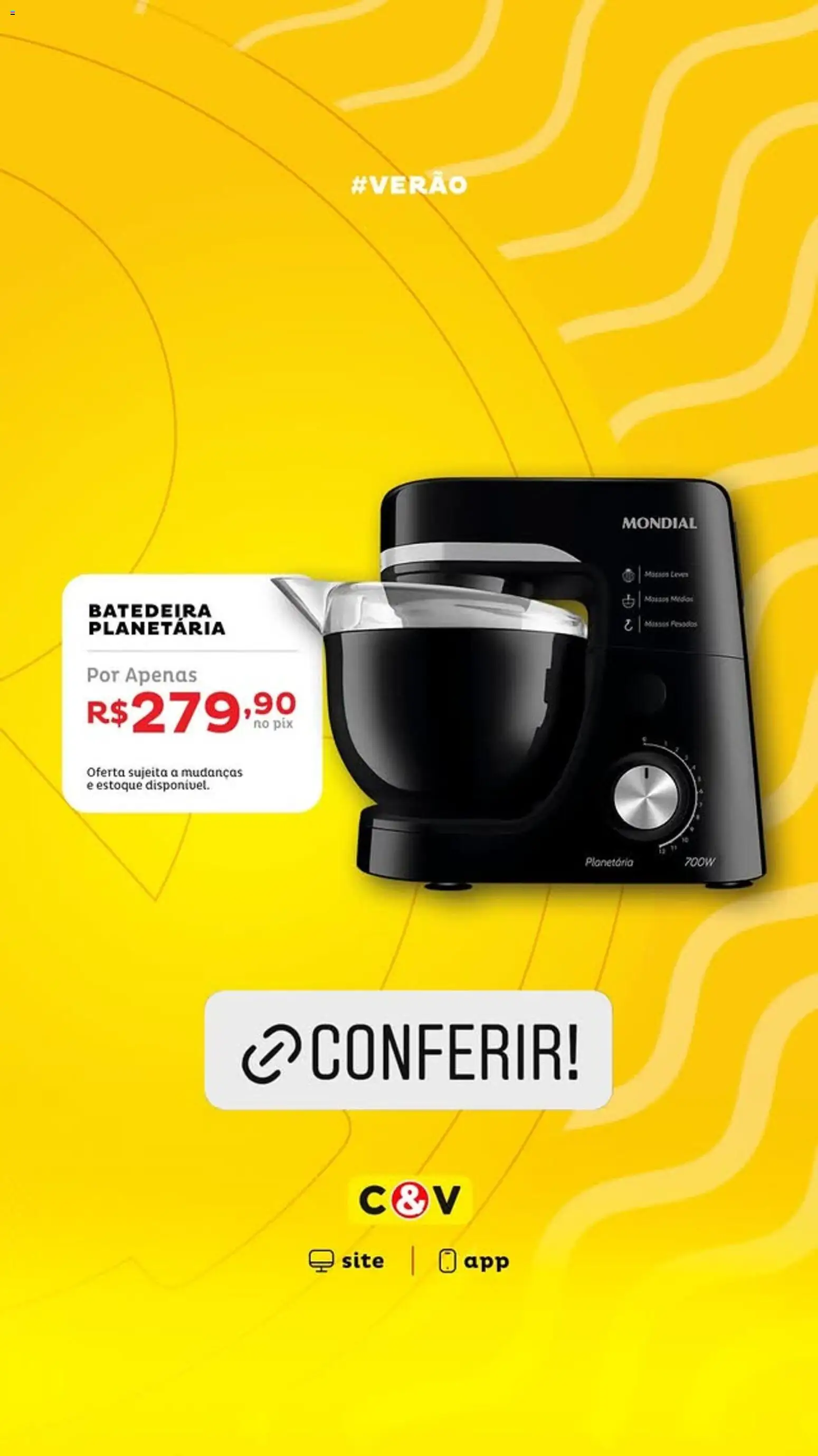 Casa e Video Folheto - válido de 24.02.2026 | Página: 2 | Produtos: Batedeira