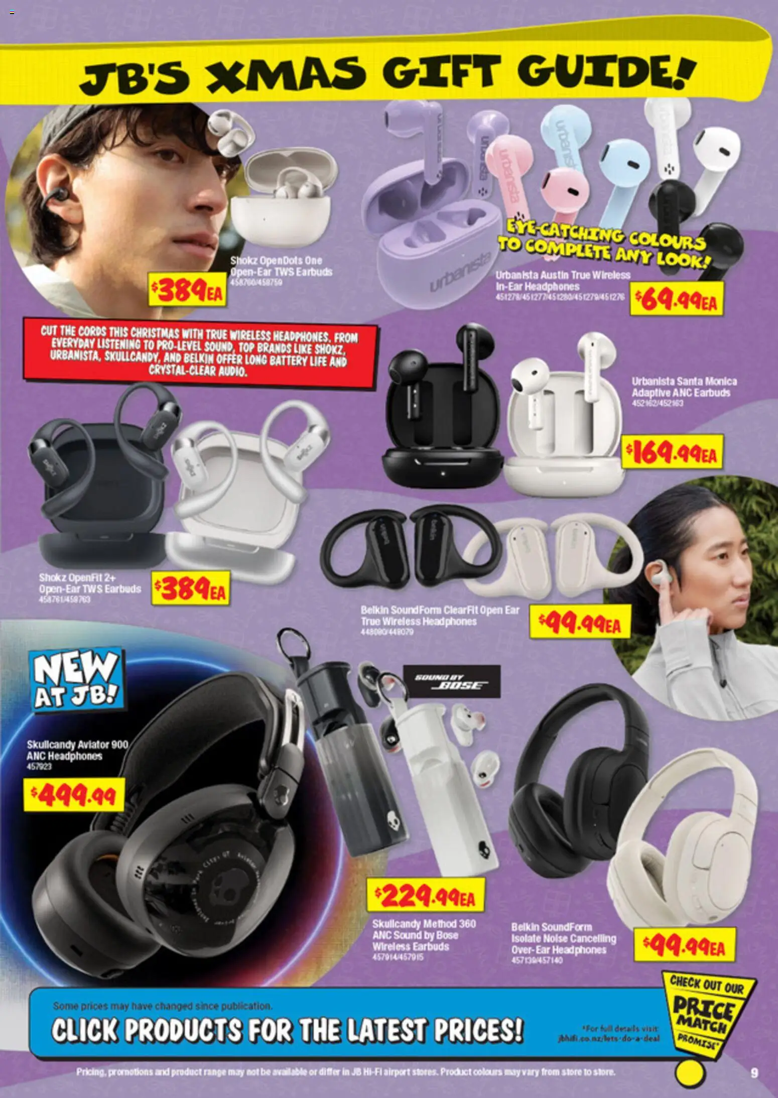 JB Hi-Fi catalogue from 30.10.2025 | Page: 9