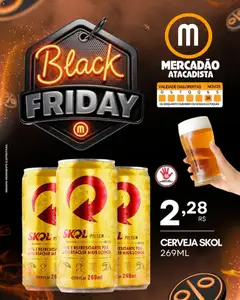 Mercadão Atacadista Black Friday - Pré-Visualização do folheto da loja Mercadão Atacadista, válido de 28.11.2025