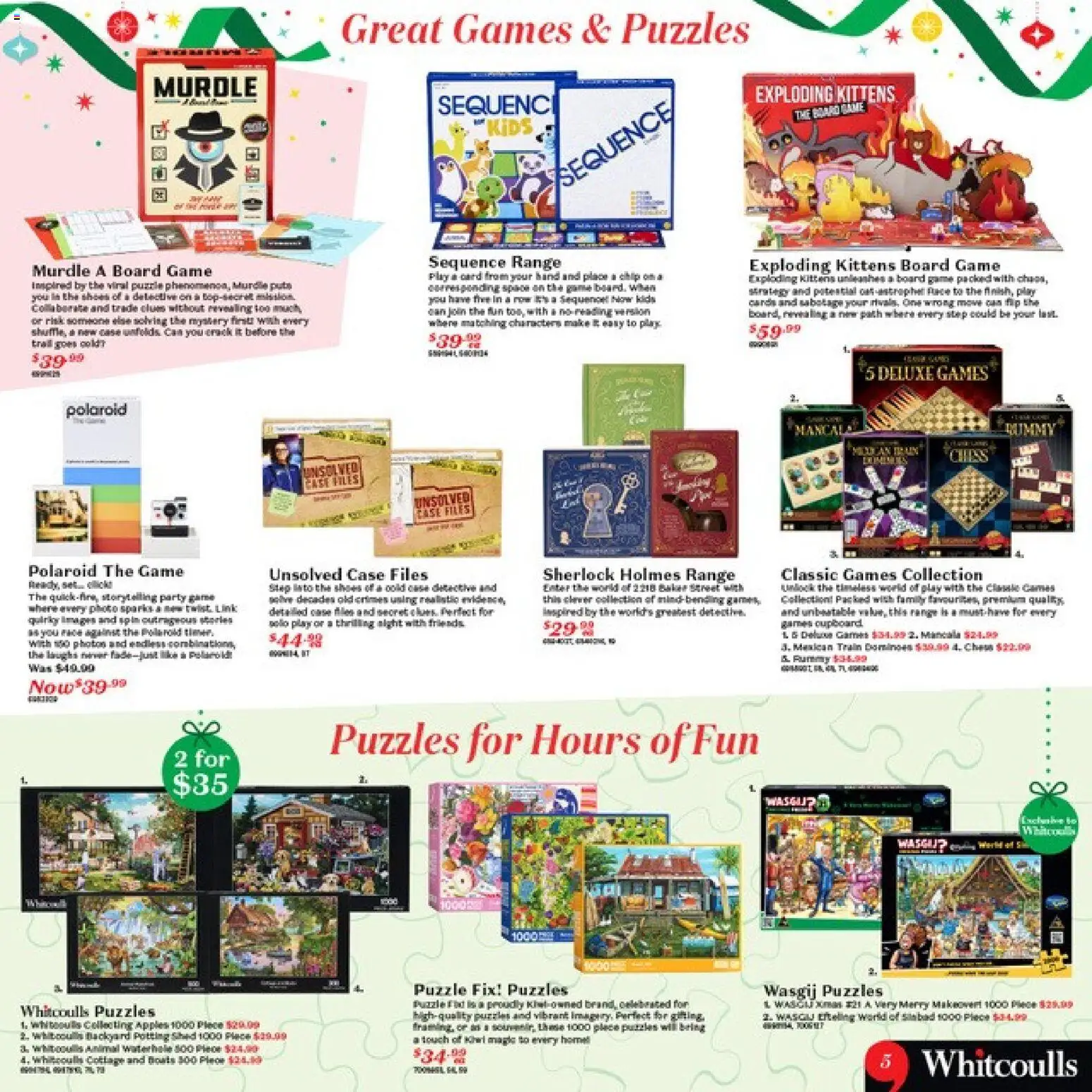 Whitcoulls catalogue from 28.10.2025 | Page: 5