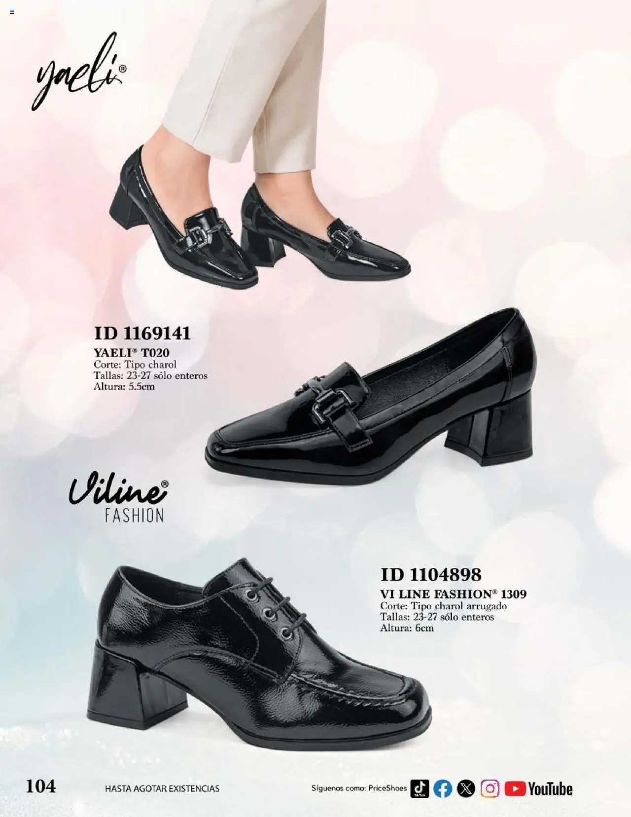 Nuevas ofertas de Price Shoes válidas en toda la República Mexicana desde el 05.08.2024. ¡Encuentra las mejores ofertas en Price Shoes catálogo Vestir Casual ! | Página: 104