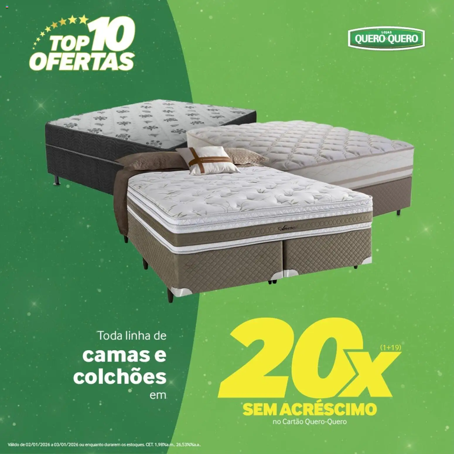 Lojas Quero-Quero Folheto - válido de 02.01.2026 | Página: 25