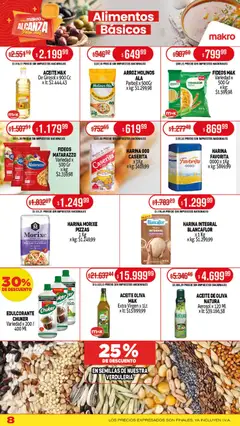 Vista previa Makro ofertas válido desde el 27.11.2025 | Página: 8
