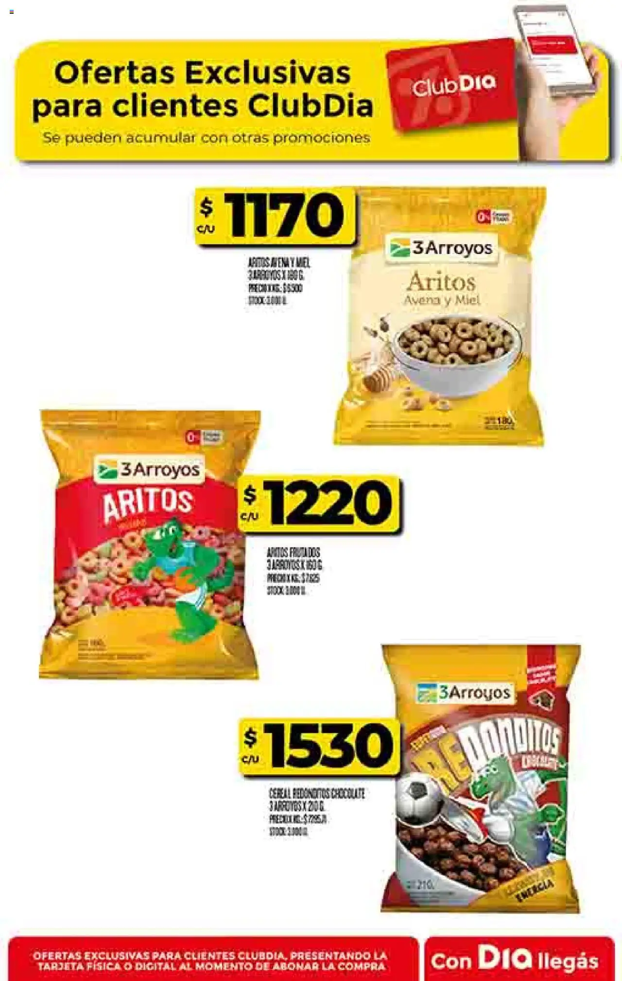 Supermercado DIA Ofertas │ válido desde el 15.10.2025 | Página: 49 | Productos: Avena, Chocolate