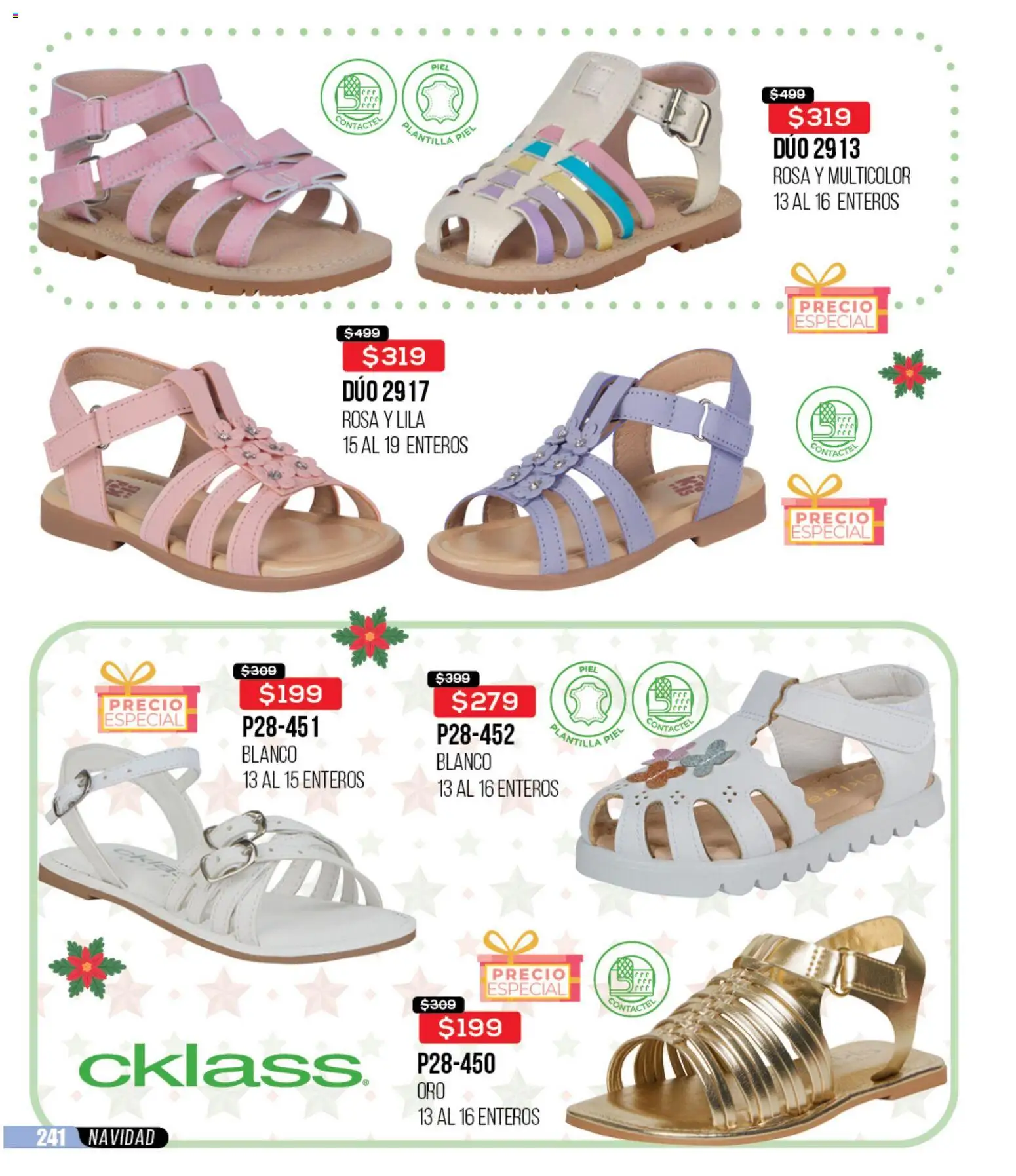 Nuevas ofertas de Cklass válidas en toda la República Mexicana desde el 30.11.2025. ¡Encuentra las mejores ofertas en Cklass catálogo Rebajas Navideñas Calzado! | Página: 242