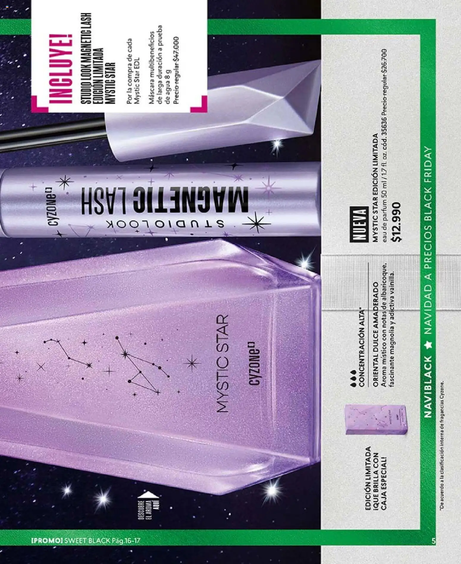 CyZone revista - valida desde el 14.10.2025 | Página: 5 | Productos: Agua, Caja, Máscara