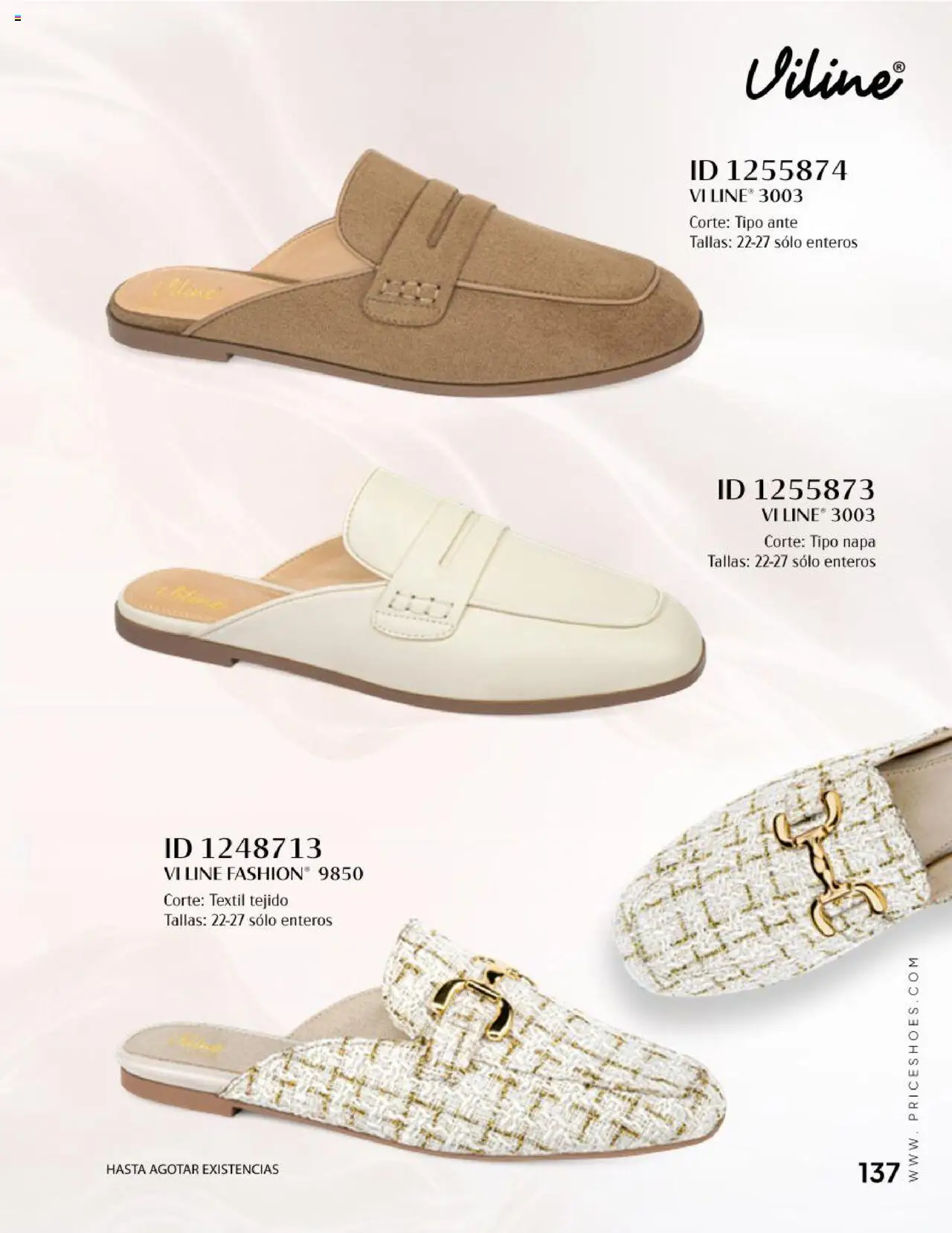 Nuevas ofertas de Price Shoes válidas en toda la República Mexicana desde el 25.09.2025. ¡Encuentra las mejores ofertas en Price Shoes - Catálogo Vestir Casual! | Página: 137