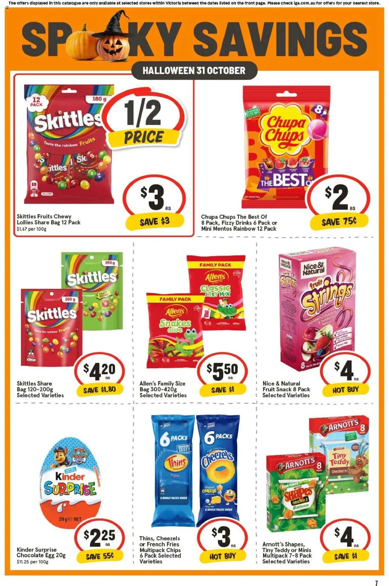 IGA catalogue - valid from 22.10.2025 | Page: 10 | Products: Chicken, Pork, Sauce, Scotch