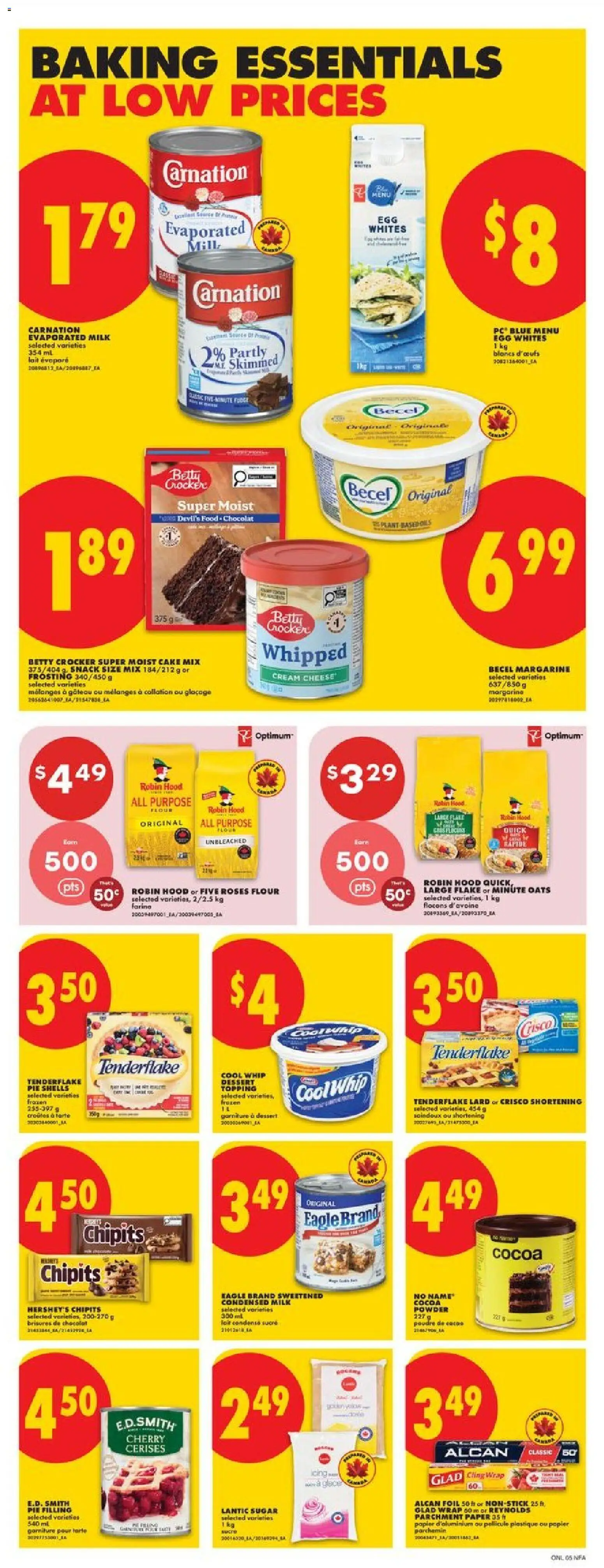 No Frills flyer valid from 19.03.2026 | Page: 10 | Products: Cream, Powder, Cheese, Chocolate