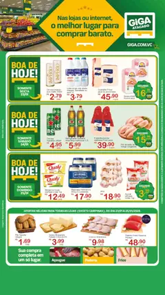 GIGA Atacado - Ofertas da semana  - Pré-Visualização do folheto da loja GIGA Atacado, válido de 23.01.2026